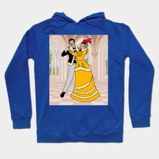 Couple Dancing Romantic Dance Hoodie